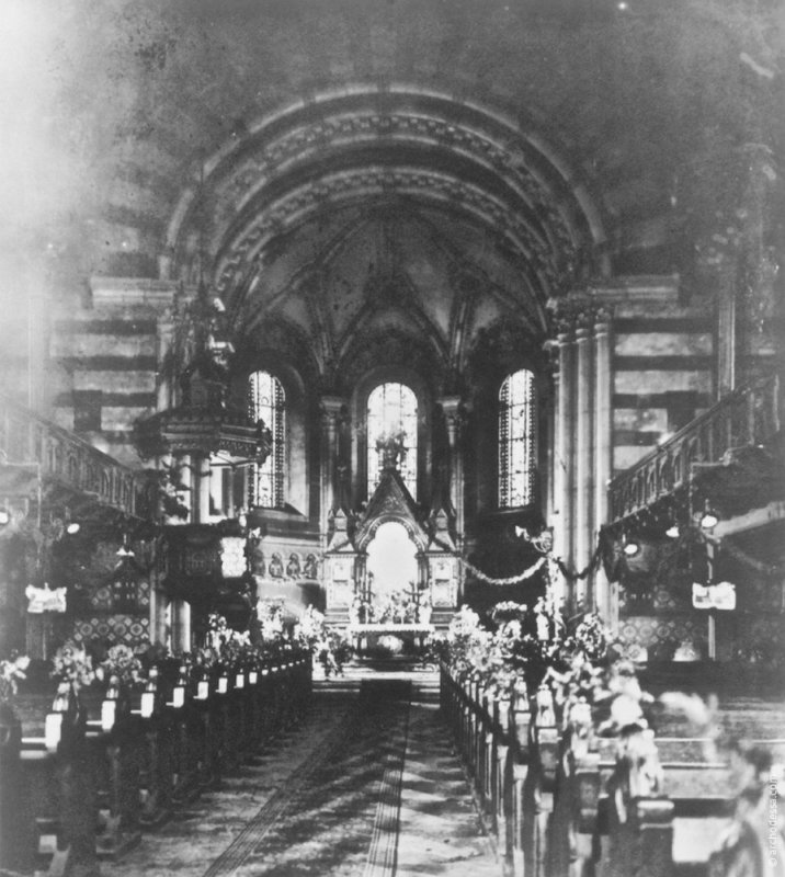 Кирха внутри Фото: archodessa