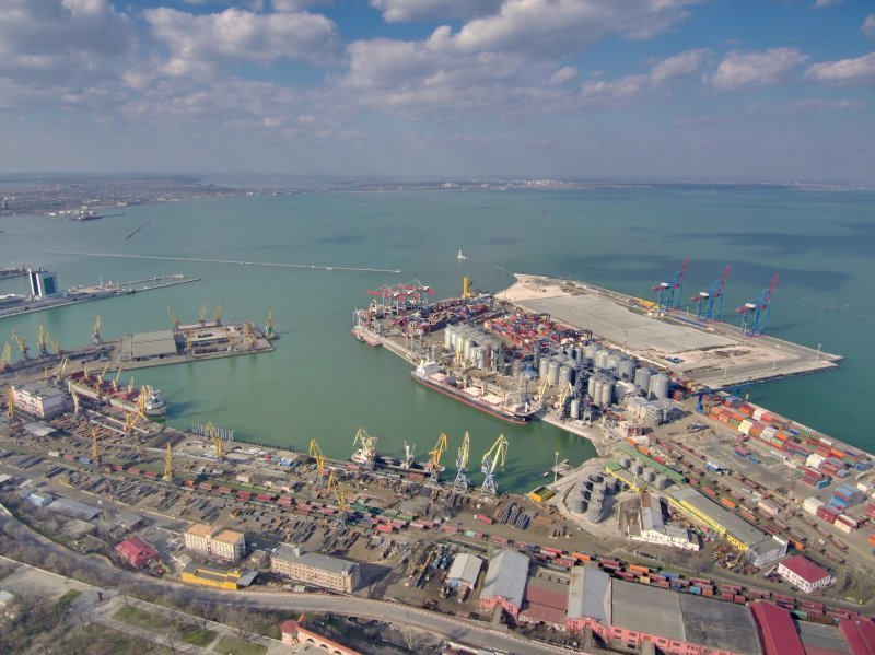 Карантинная гавань в наши дни Фото: Одесская Жизнь 