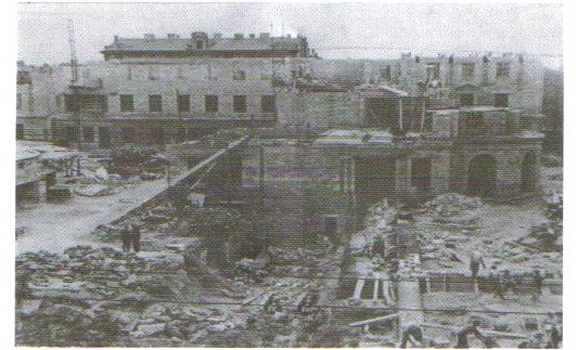 Разрушенный институт связи Фото: obodesse