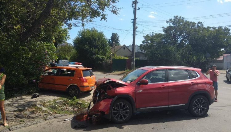 ДТП на Черемушках Фото: УСИ