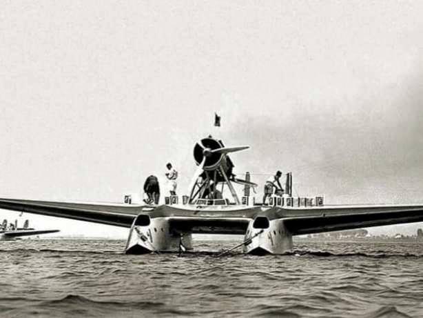Итальянский гидросамолет. Фото: volnorez