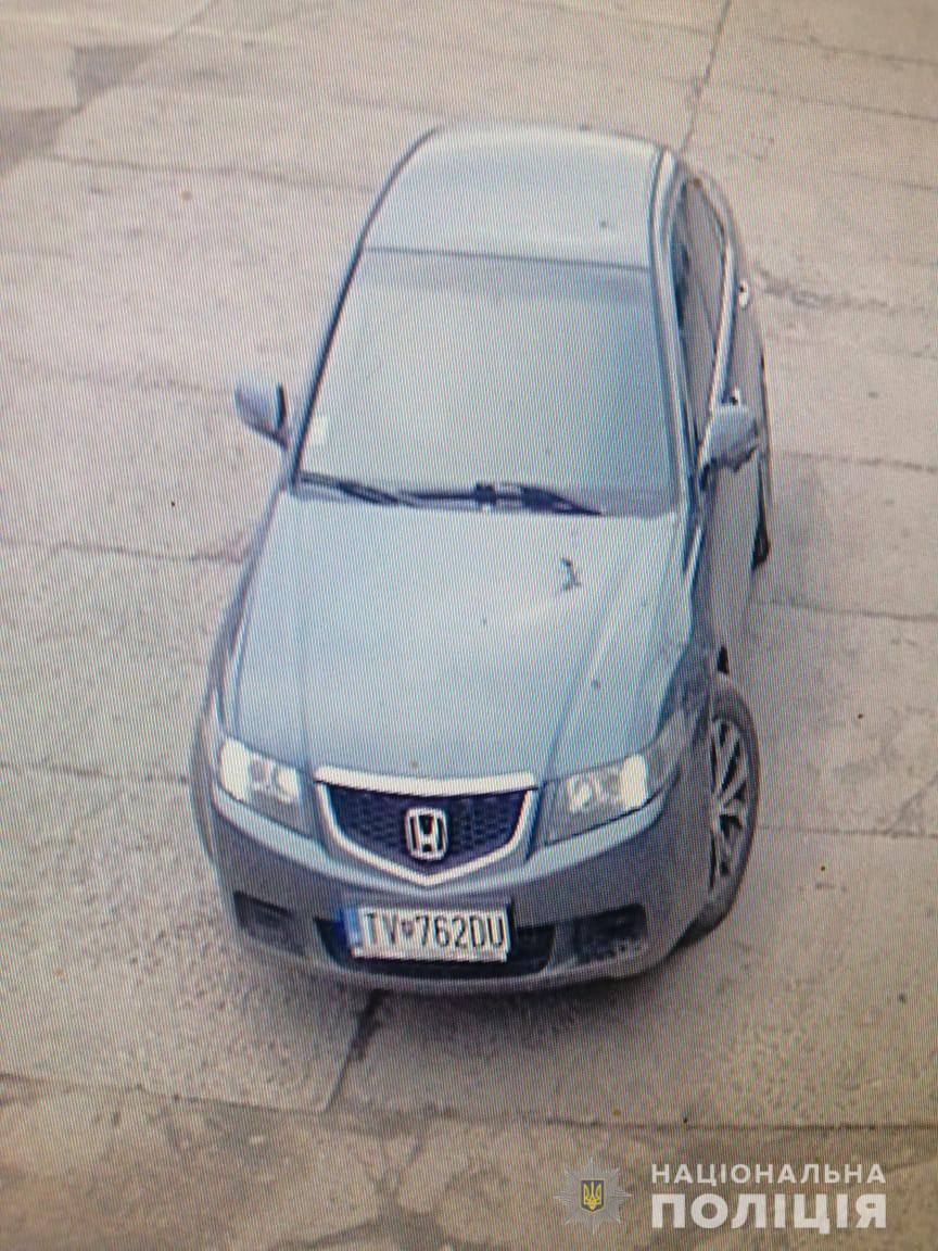 Машина подозреваемого. Фото: Нацполиция