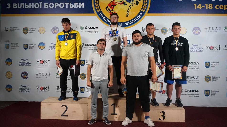 Фото: пресс-служба НОК 