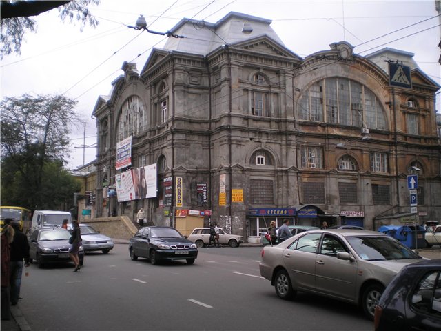 Вид корпусов в 2000-х. Фото: obodesse.at.ua