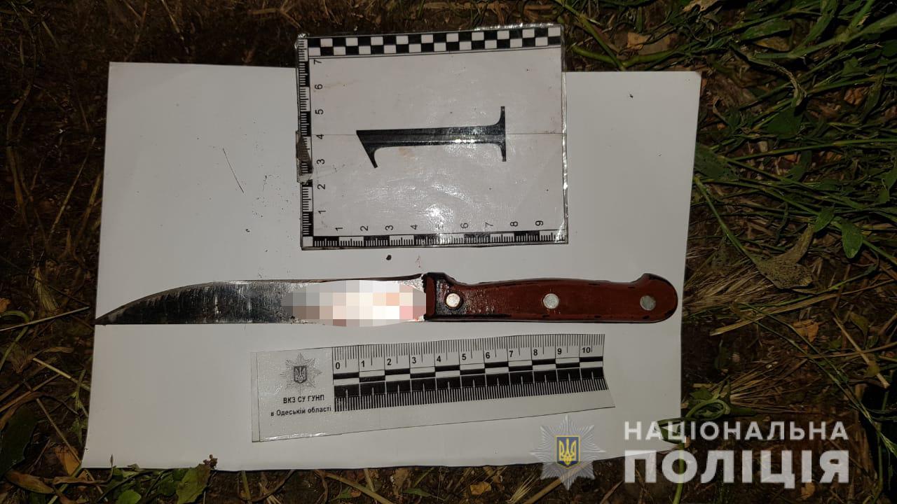 Убийство в Одессе. Фото: Нацполиция 