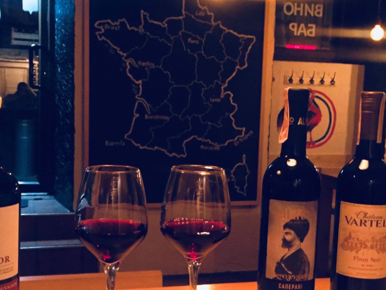 LE PETIT PARIS. Фото: Facebook