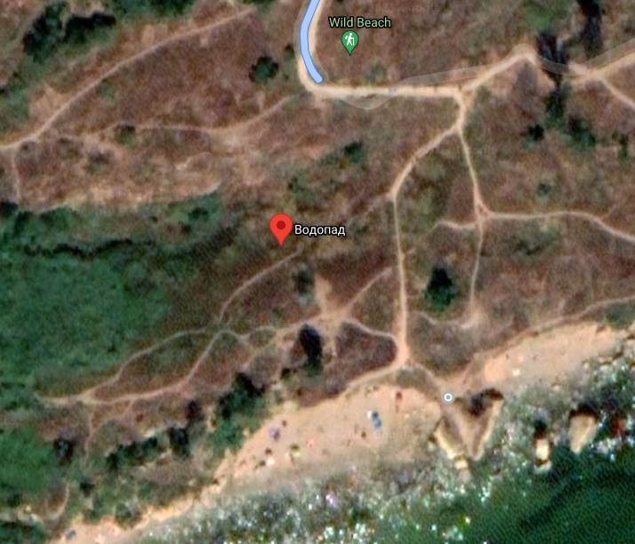 Скрин: карта Google