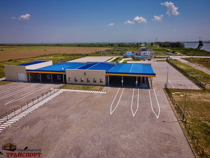 Паромная переправа Фото: Пассажирский транспорт 