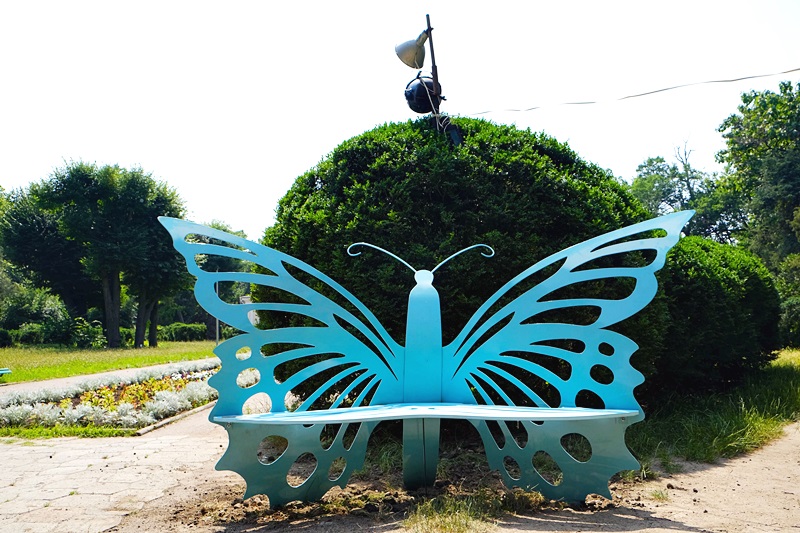 Ботанический сад. Фото: Анатолий Кавун