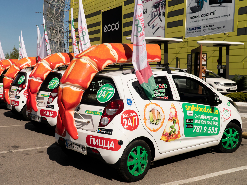 Smilefood. Фото: franchisegroup