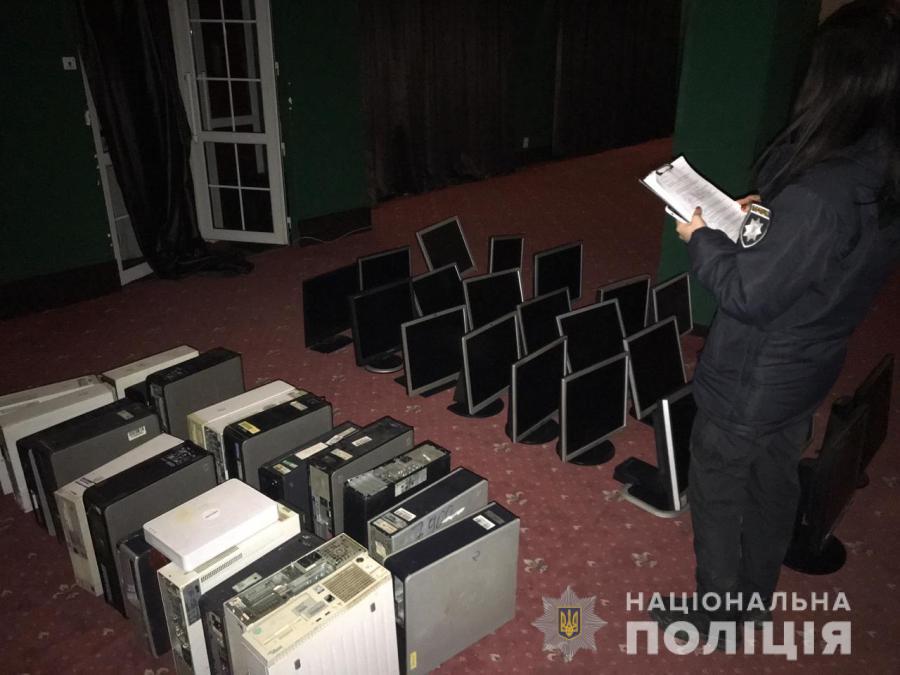 В Одессе закрыли четыре подпольных казино. Фото: Нацполиция
