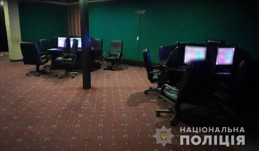 В Одессе закрыли четыре подпольных казино. Фото: Нацполиция