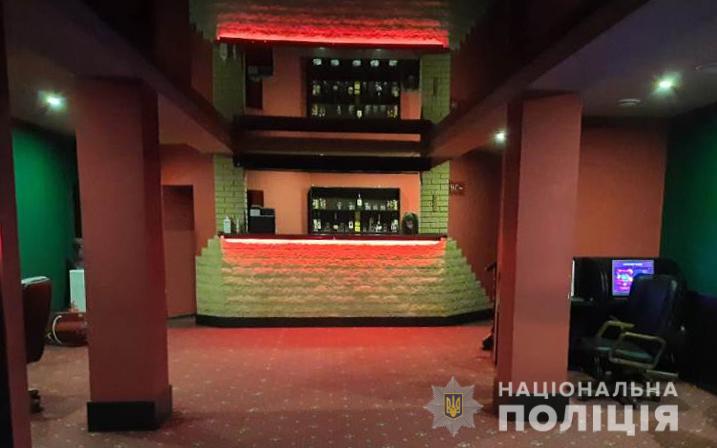 В Одессе закрыли четыре подпольных казино. Фото: Нацполиция