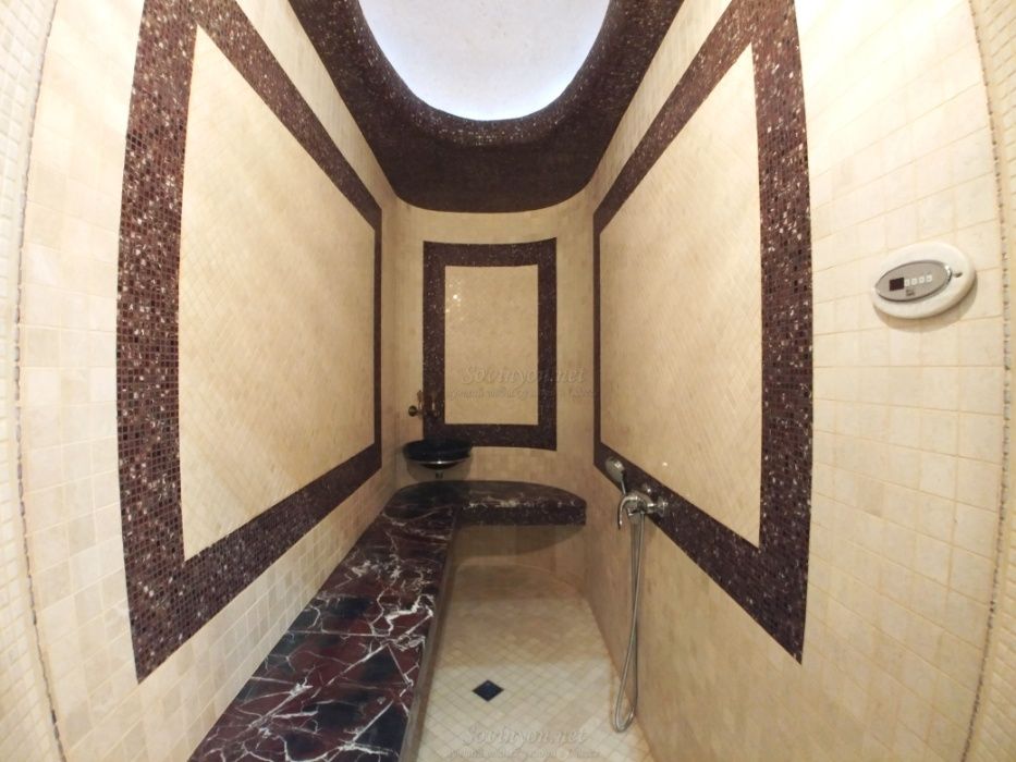 Дом с джакузи и турецкой баней