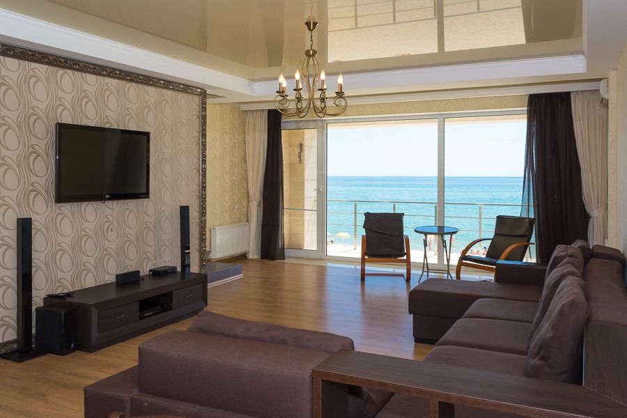 Дом с выходом на пляж. Фото: ОЛХ