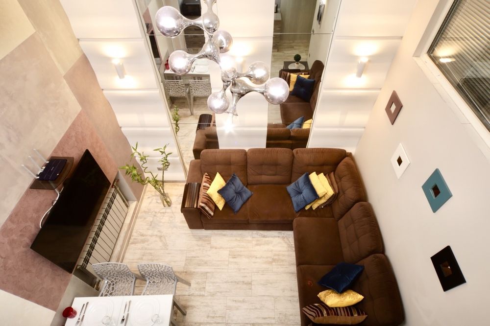 Двухуровневая квартира на Дерибасовской. Фото: ОЛХ