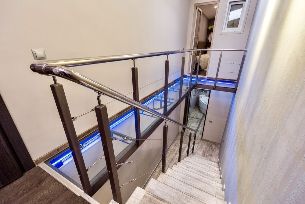 Двухуровневая квартира на Дерибасовской. Фото: ОЛХ