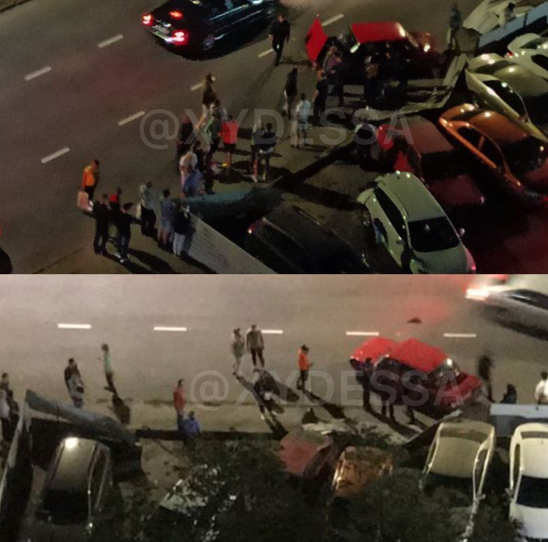 Дрифт на поселке Котовского. Фото: xydessa