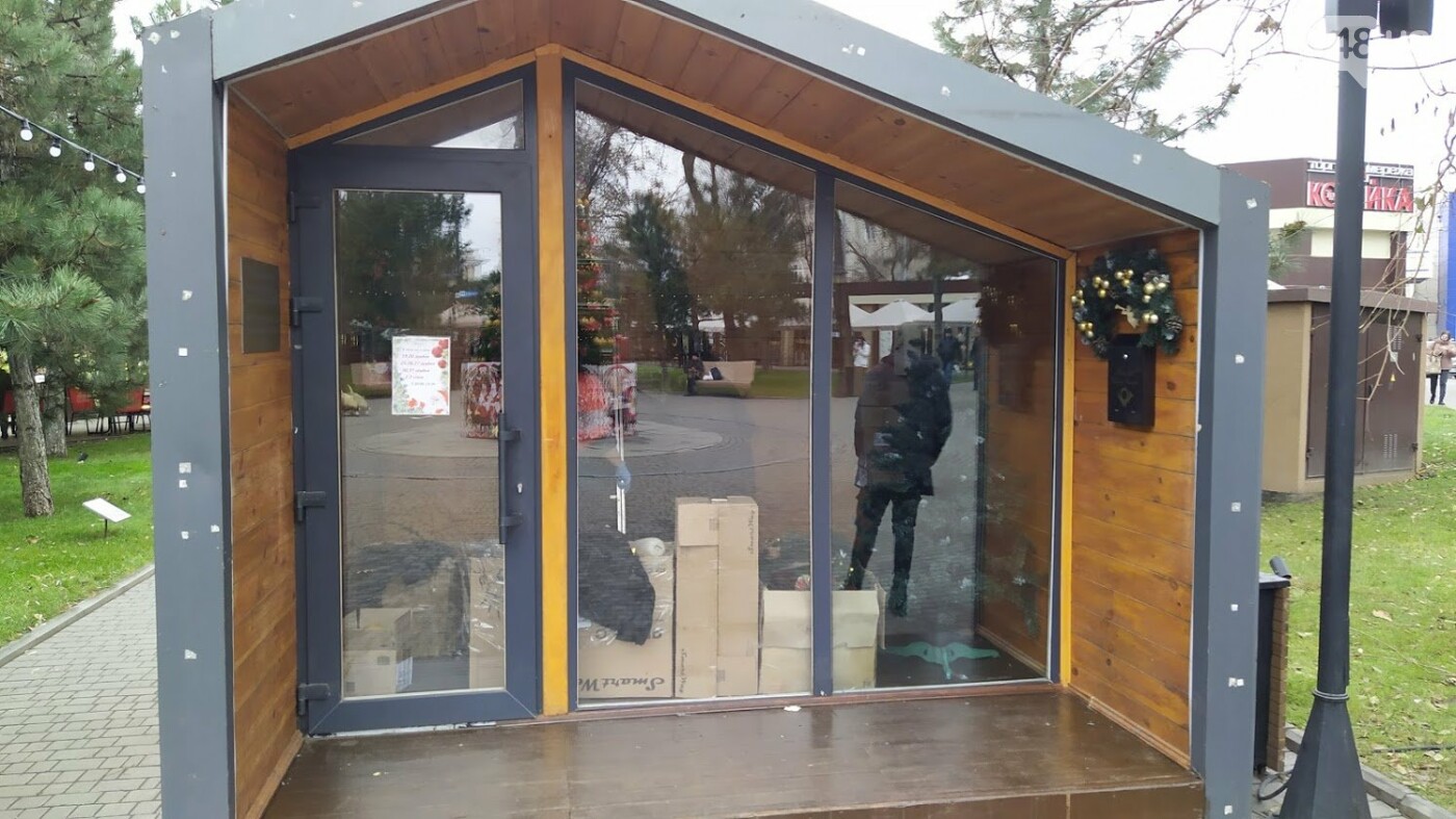 Домик Санты. Фото: 048