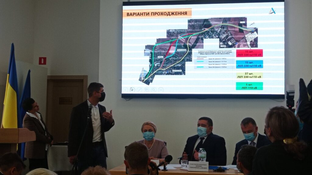 Фото с презентации дороги. Источник: Владислав Балинский 