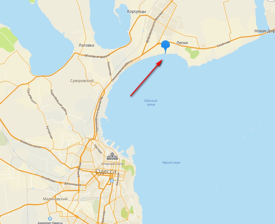 Крыжановка. Скрин: 2ГИС