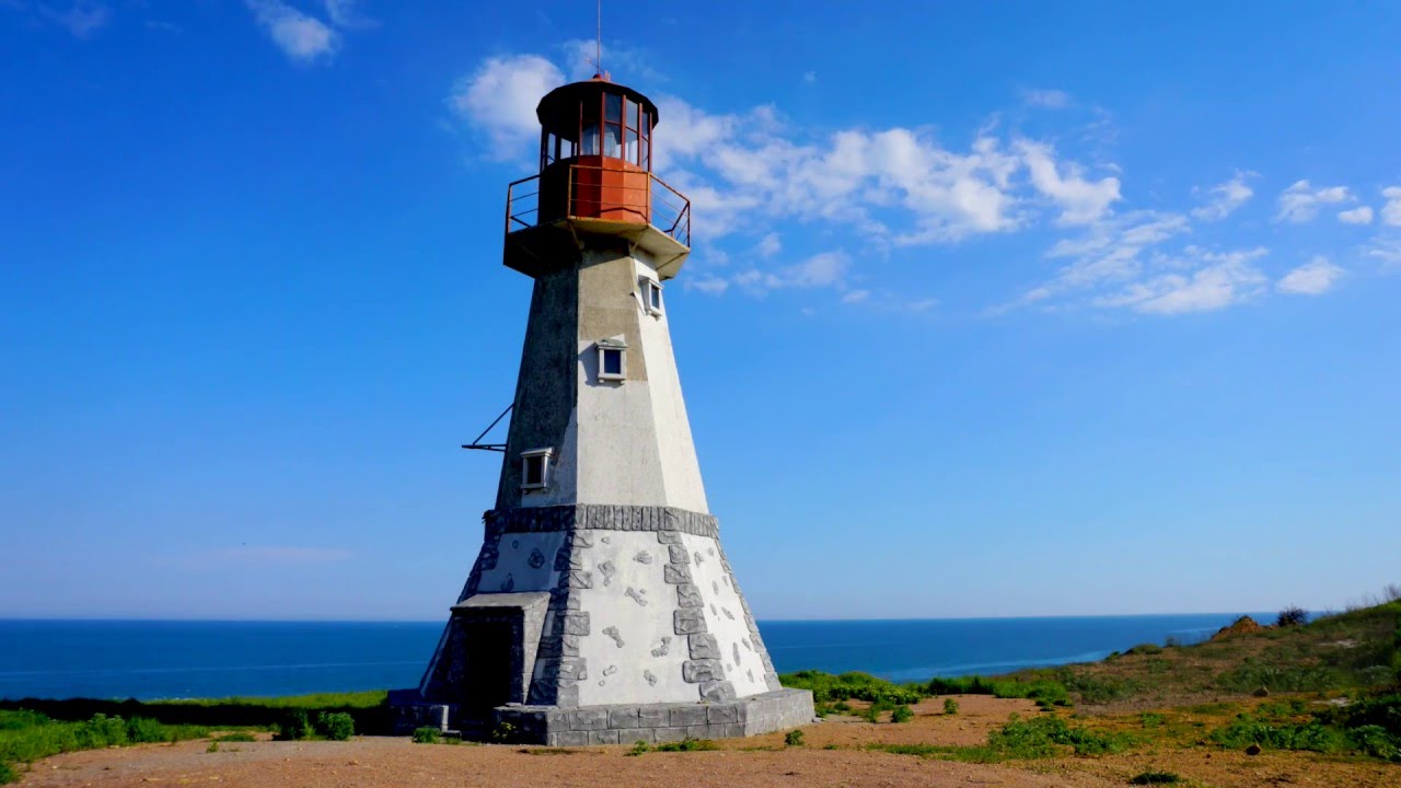 Киношный маяк под Черноморском Фото: Владимир Злацкий 