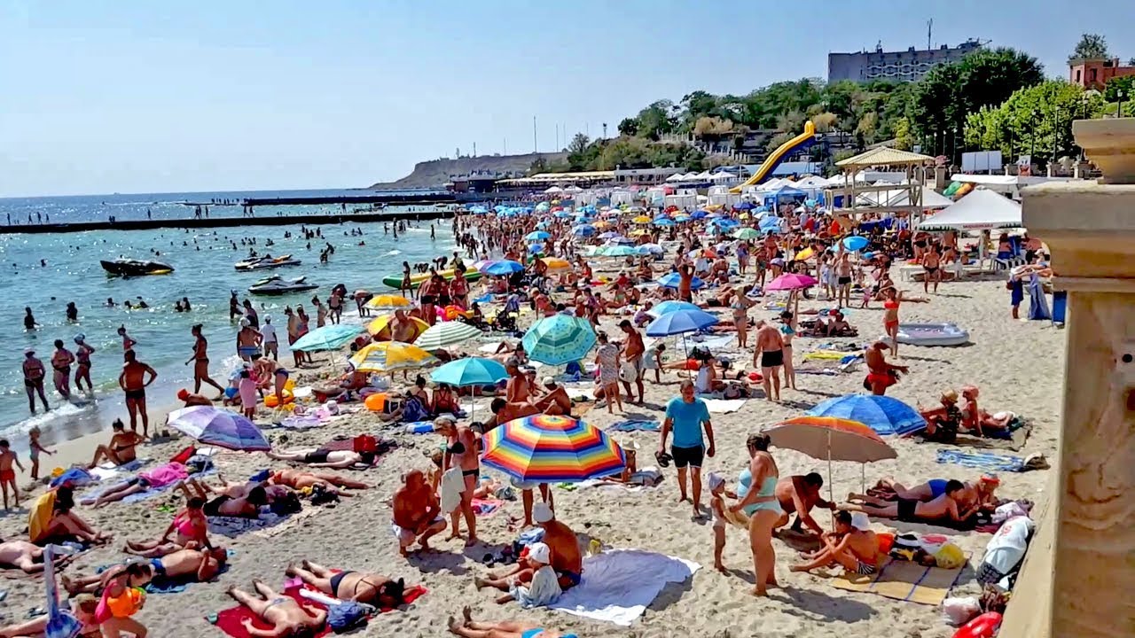 "Золотой берег" Одесса наше время Фото: YouTube