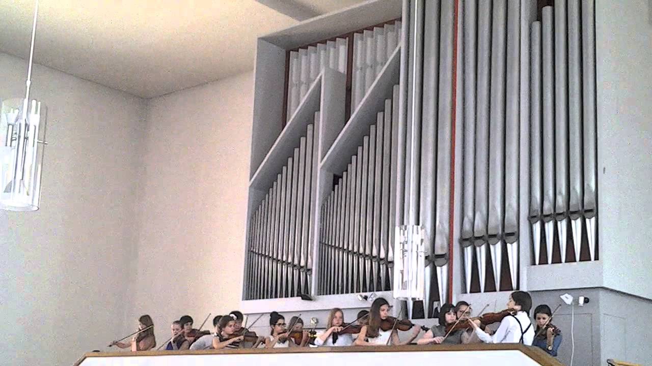 Орган в Кирхе Фото: YouTube