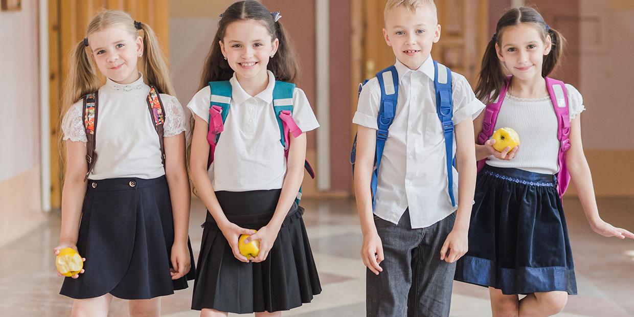 Одежда в школу