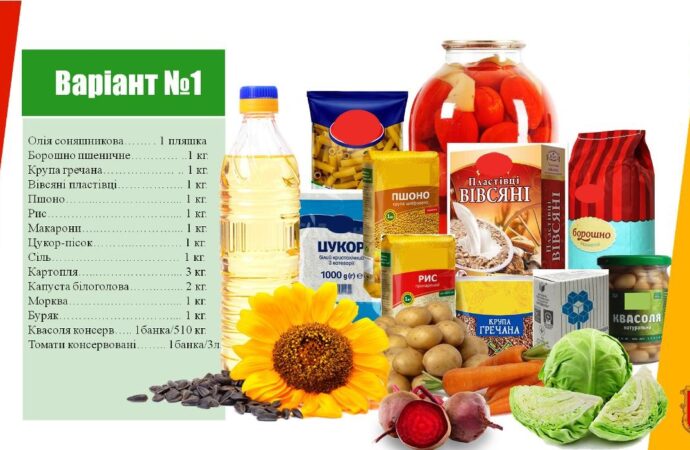 Одесские власти закупают наборы продуктов: кому их будут передавать фото 1