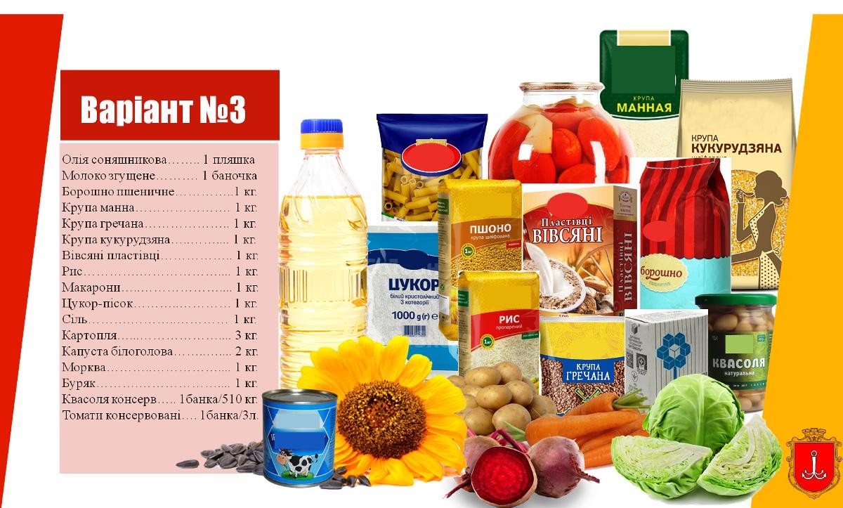 Одесские власти закупают наборы продуктов: кому их будут передавать фото 3 2