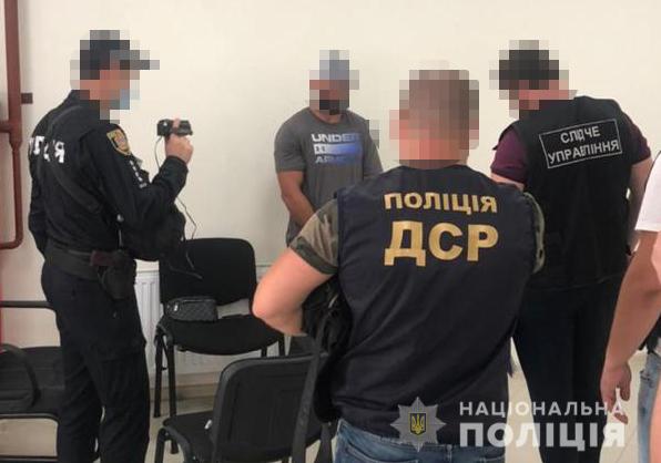 В Одессе задержали банду с миллионным оборотом. Фото Нацполиции
