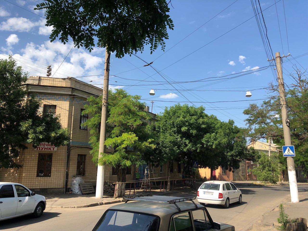 Детская поликлиника №1 на Слободке Фото автора