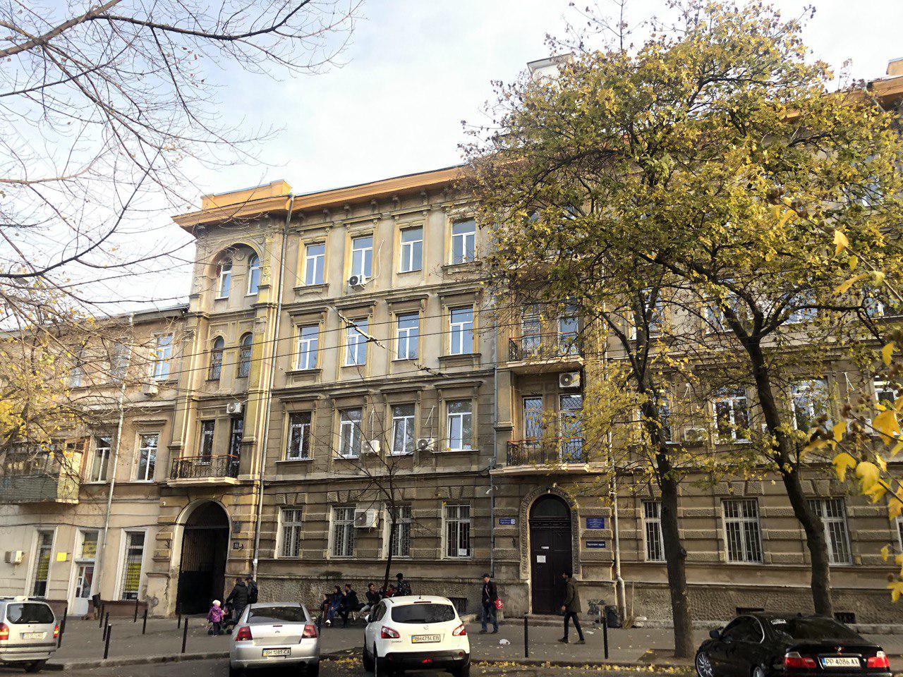 Ольгиевская. Фото автора