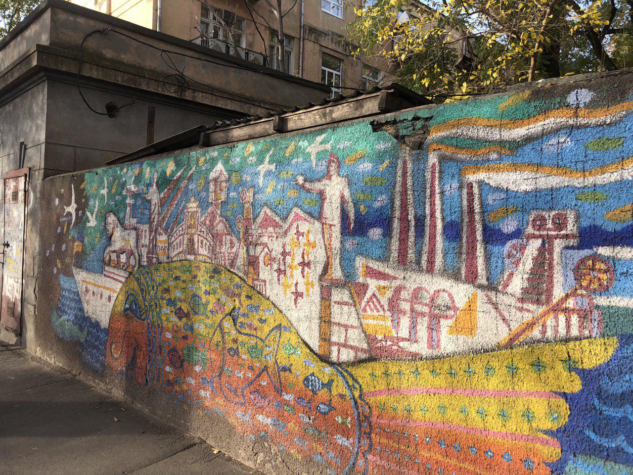 Ольгиевская. Фото автора