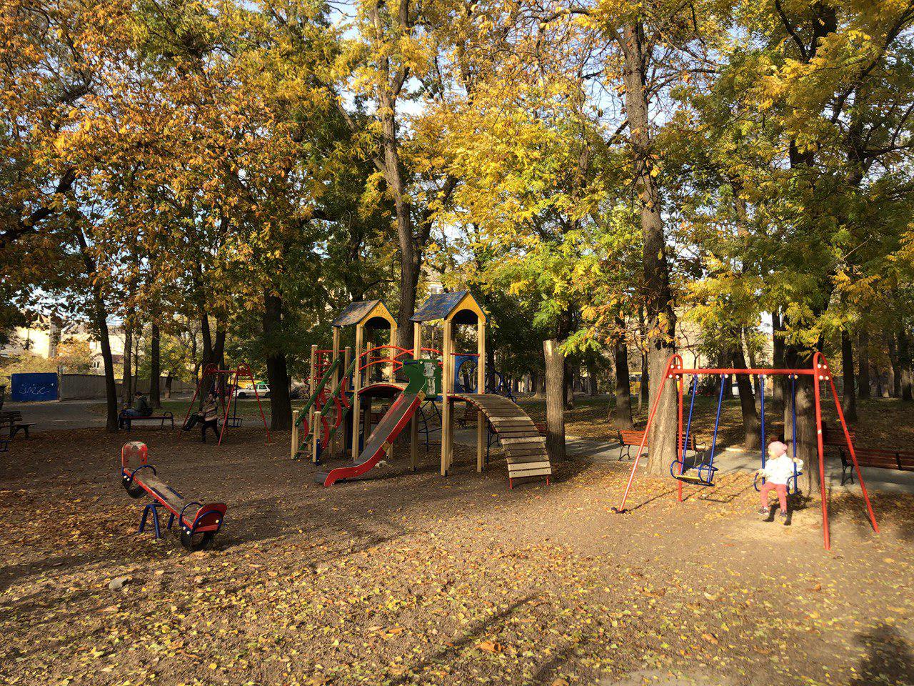 Ольгиевская. Фото автора