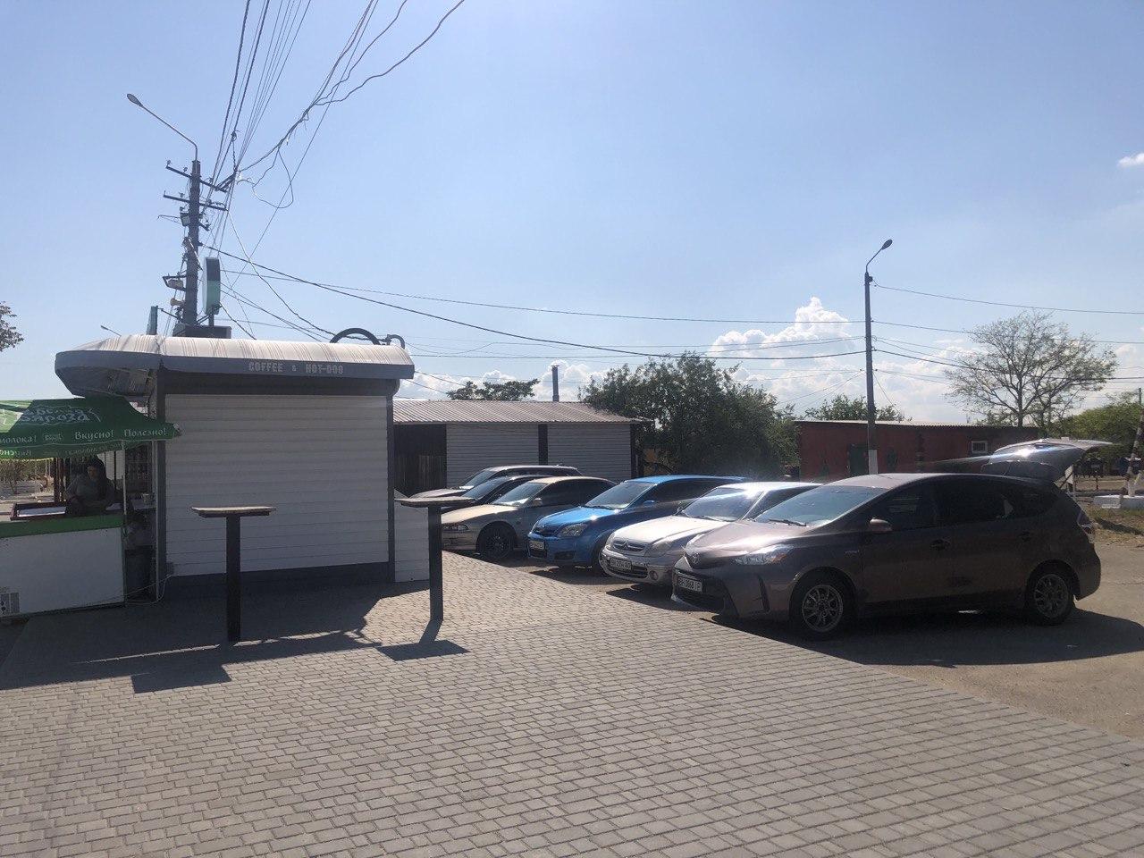 Бесплатная стоянка Фото автора