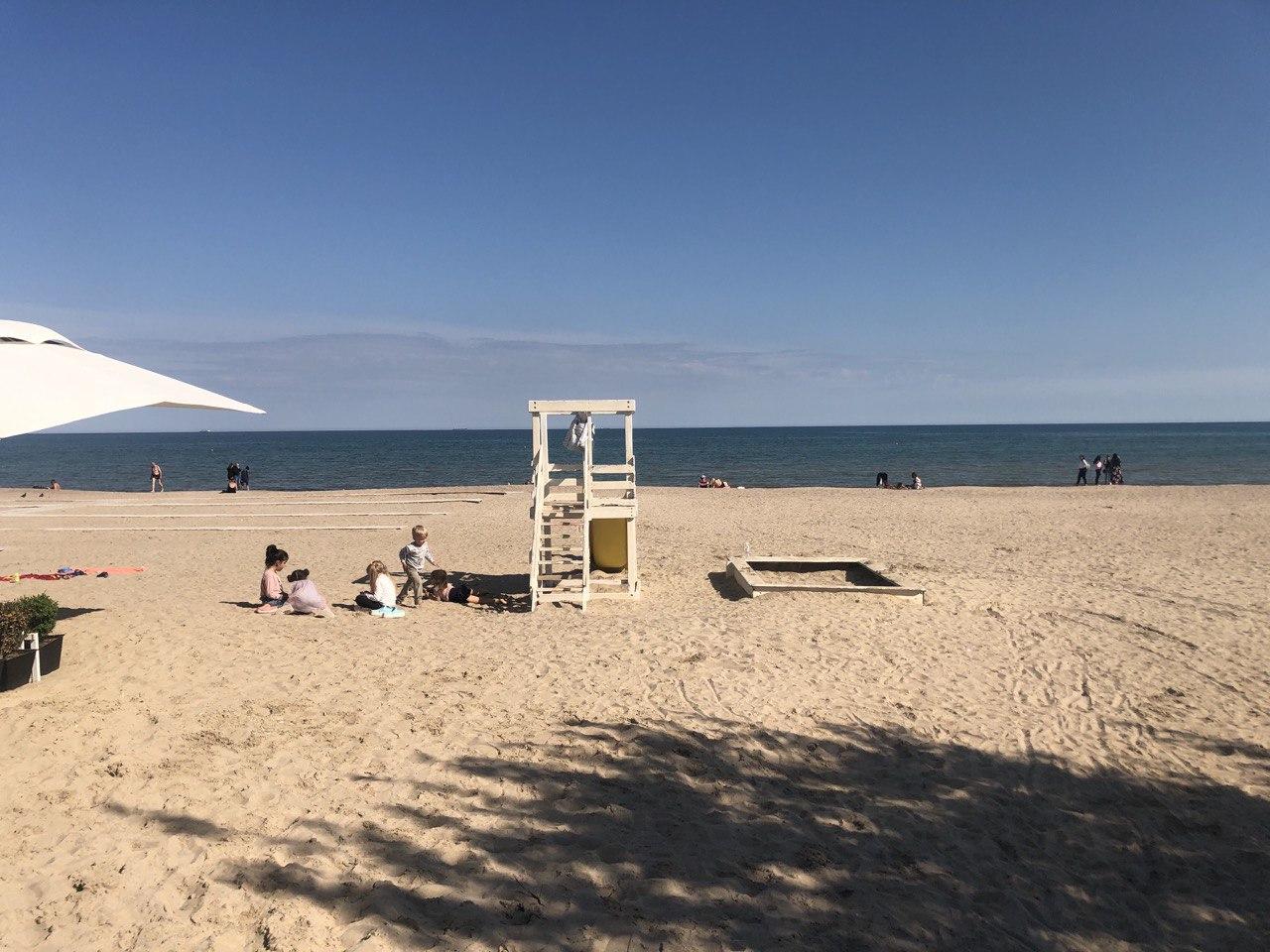 Детская площадка в Лузановке