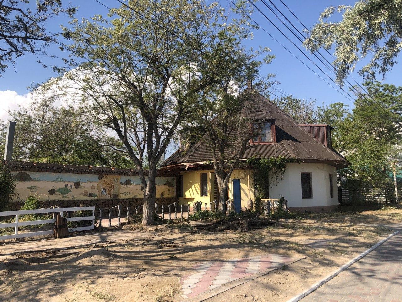 Базы отдыха на Лузановке 