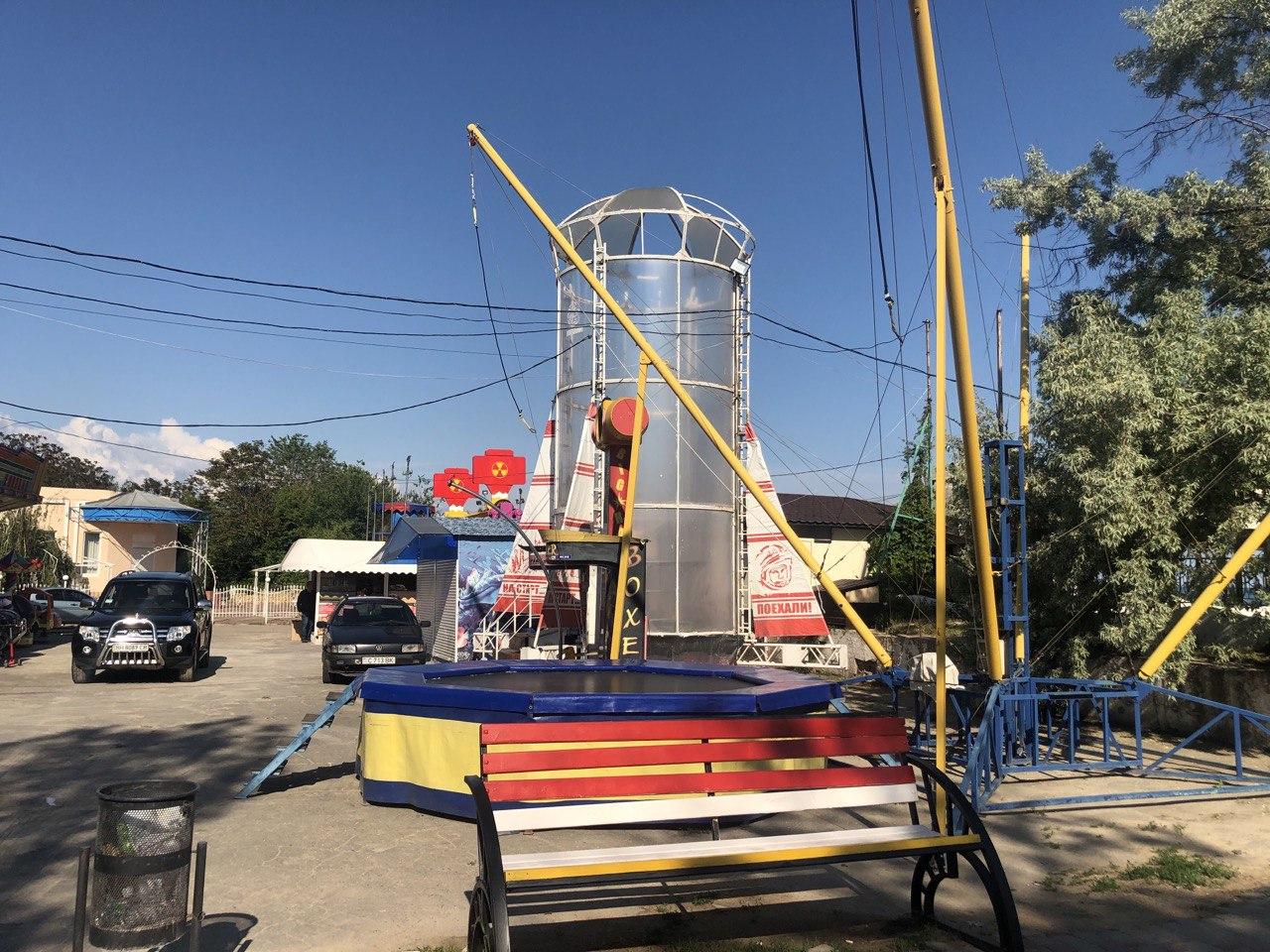 Аллея в Лузановке