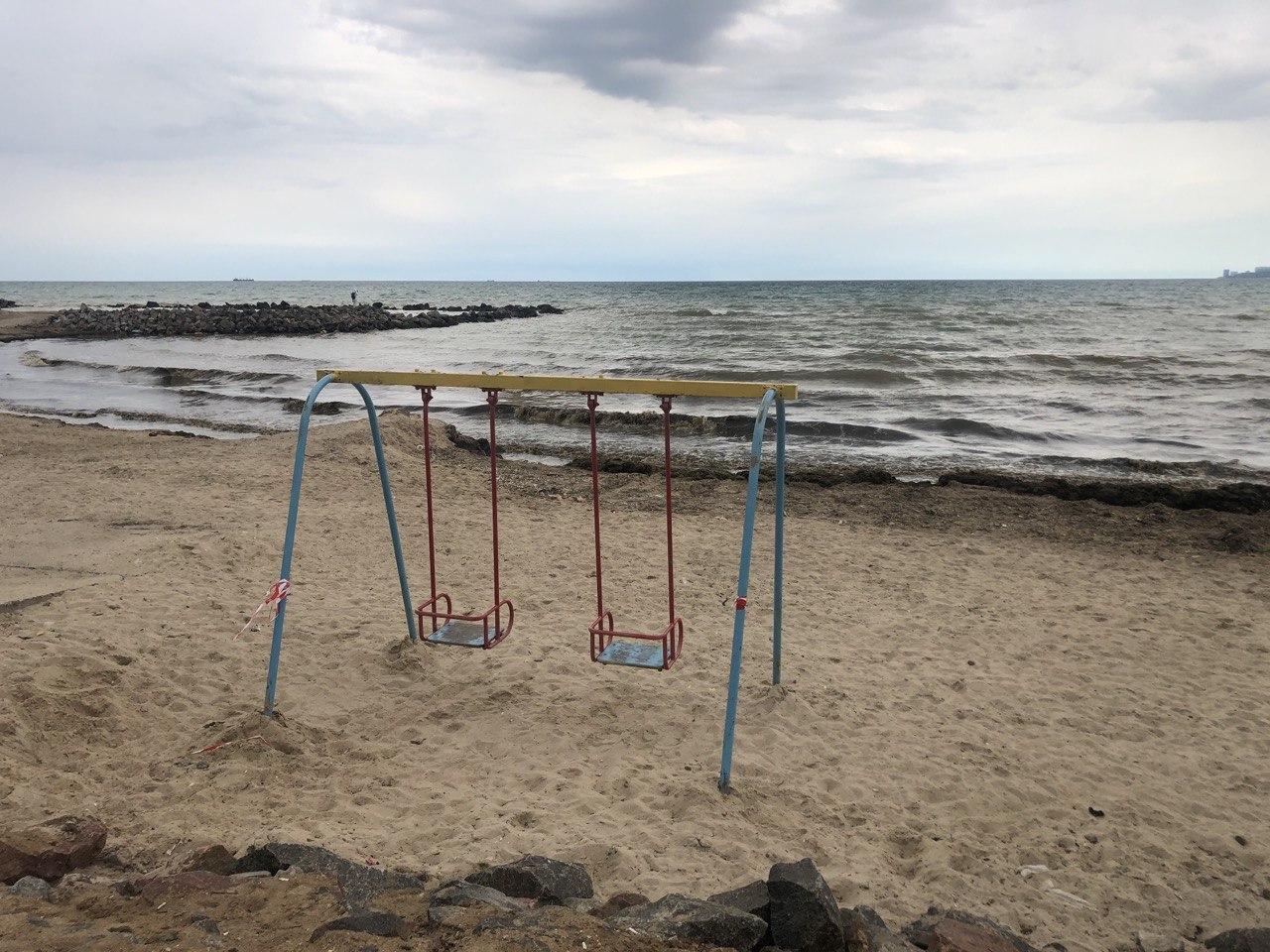 Пляж "Крыжановка"