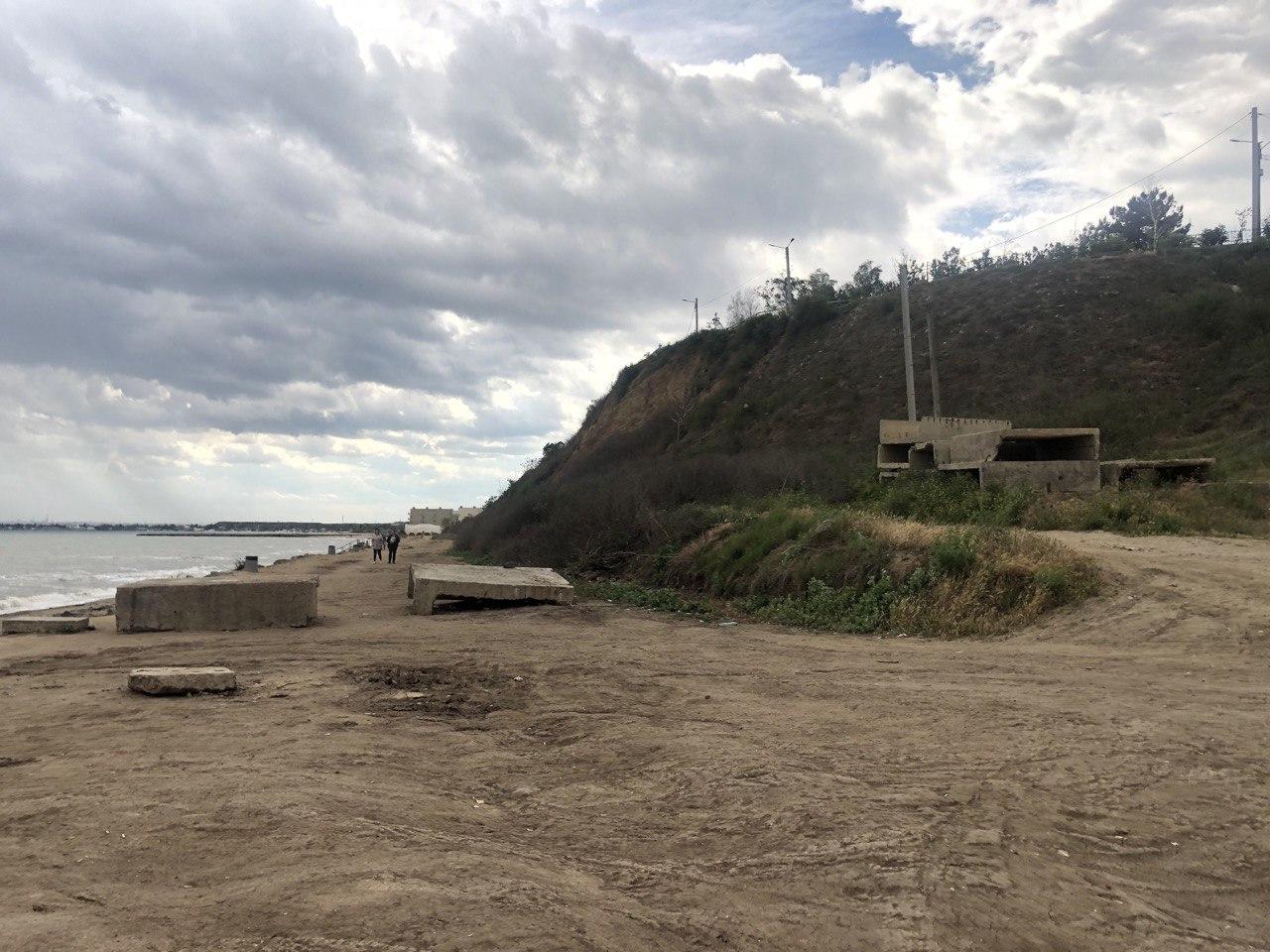 Пляж "Крыжановка"