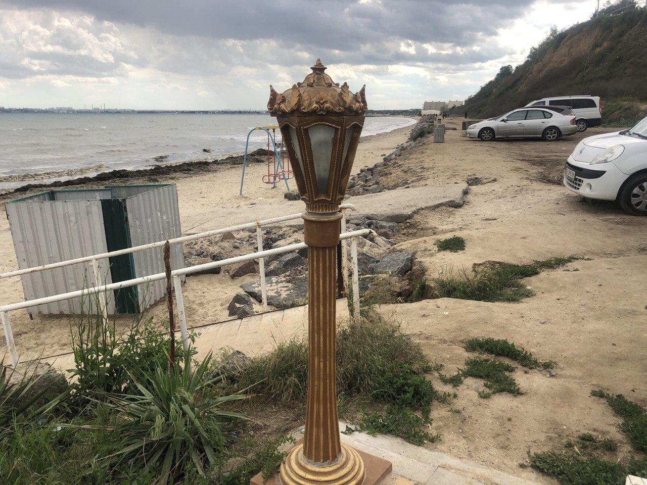 Пляж "Крыжановка"