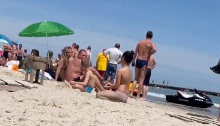 В Одессе утонул парень Фото: Hydessa 