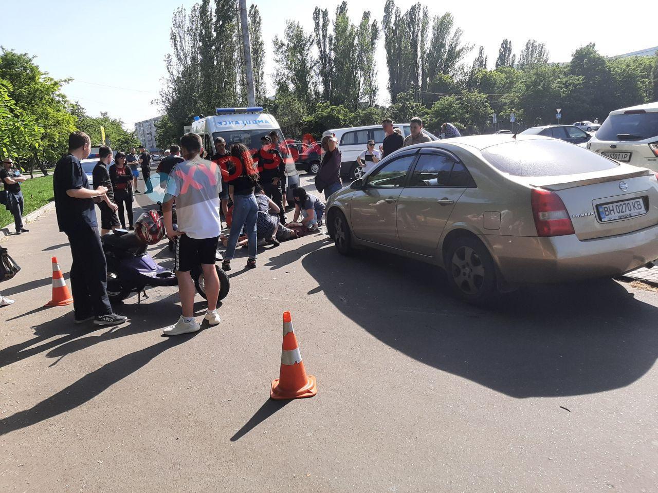 На трассе Одесса-Южный погиб мотоциклист: подробности ДТП фото 1