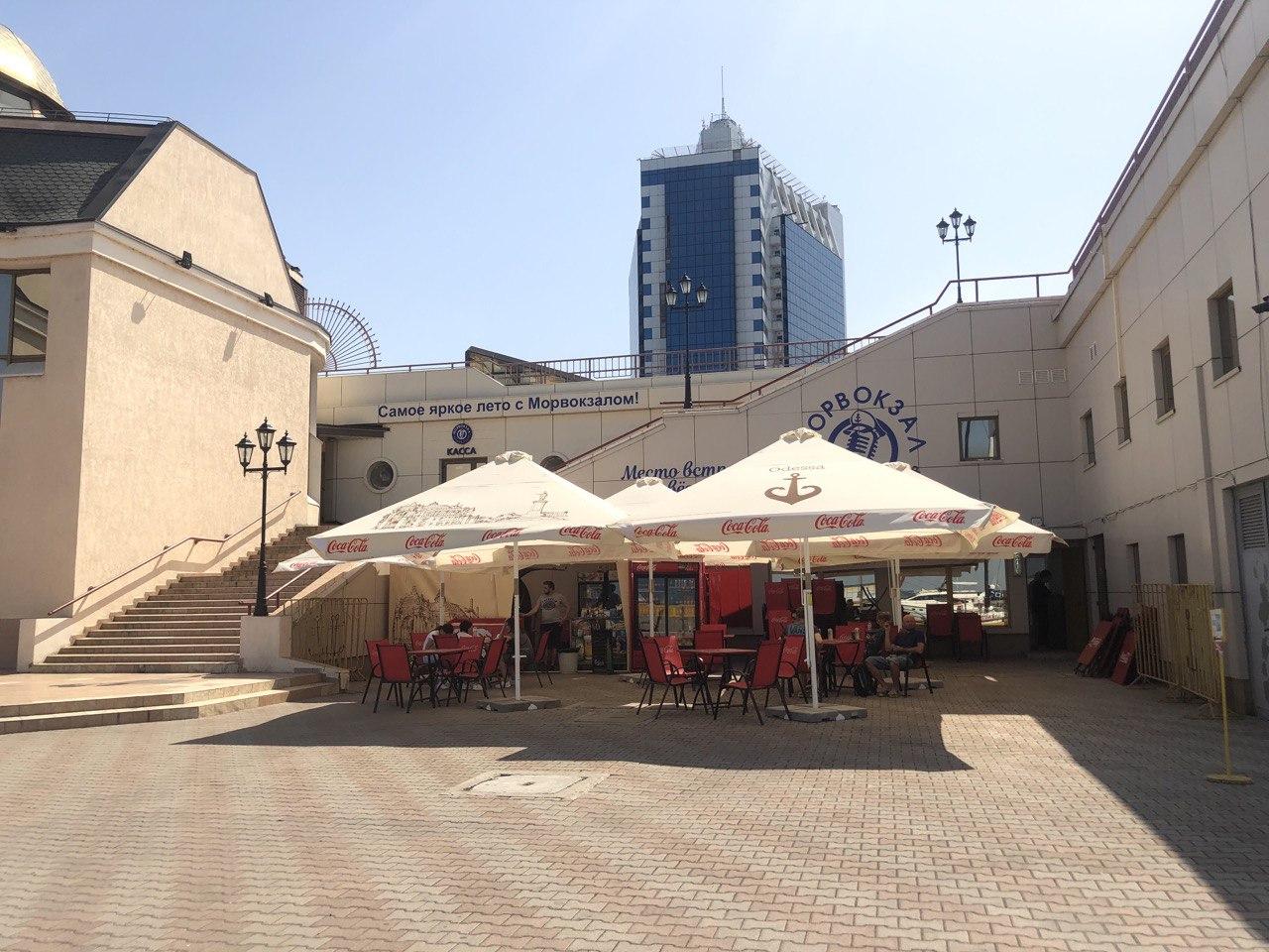 Морвокзал Фото автора