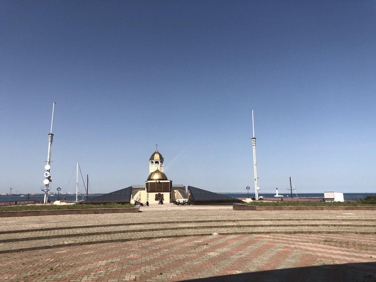 Морвокзал Фото автора