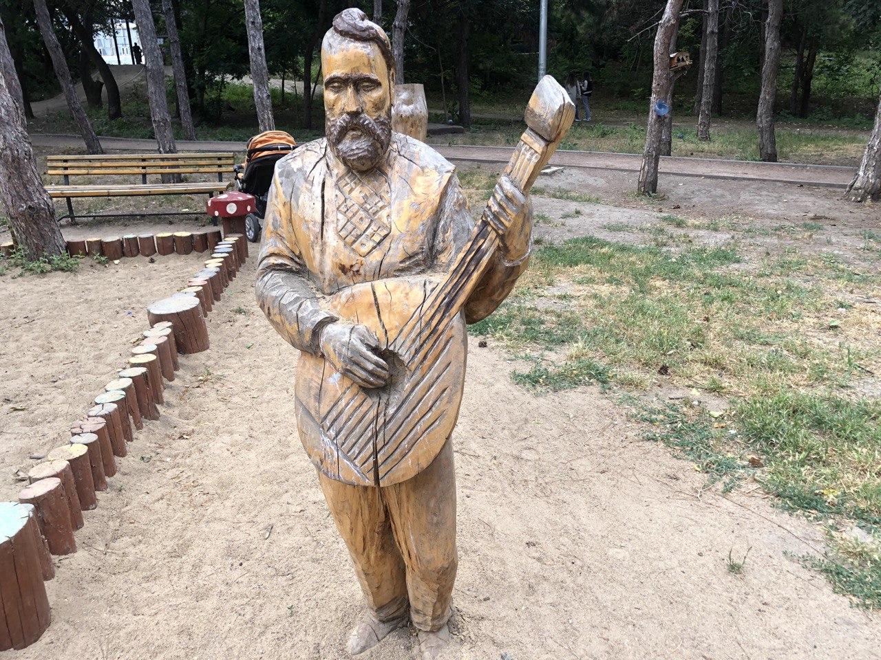 Парк Победы Одесса Фото автора