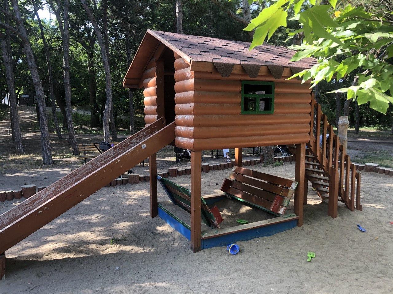 Парк Победы Одесса Фото автора