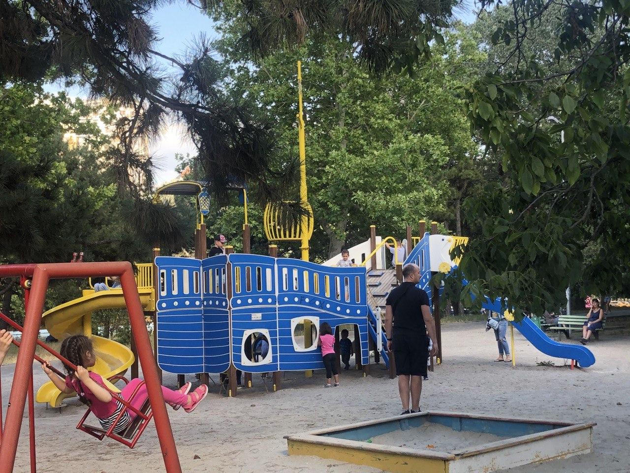 Парк Победы Одесса Фото автора